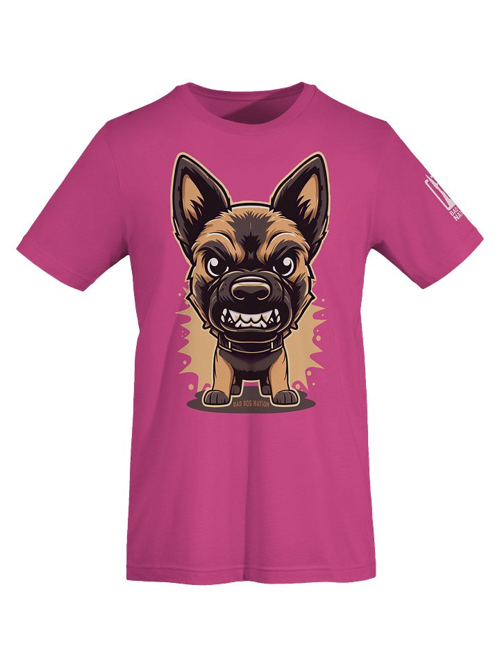 Malinois Angry Pup - Premium Unisex T-shirt product image (19)