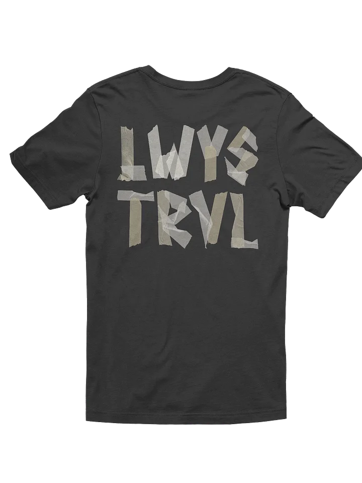 LWYS TRVL T-shirt product image (1)