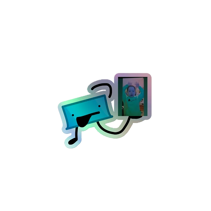 Buckey & Peakson Holographic Sticker product image (1)