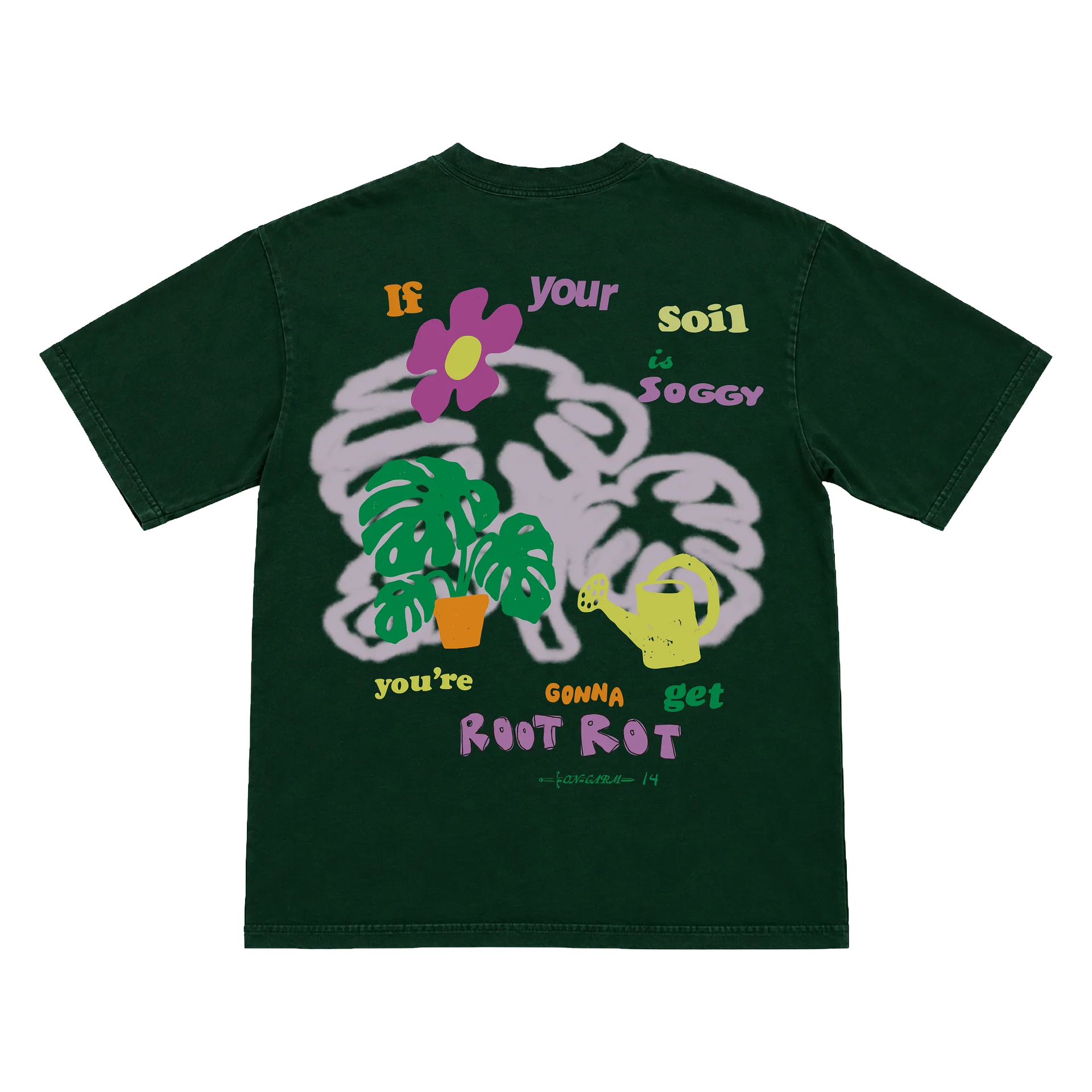 OG014 - Root Rot Tee product image (1)