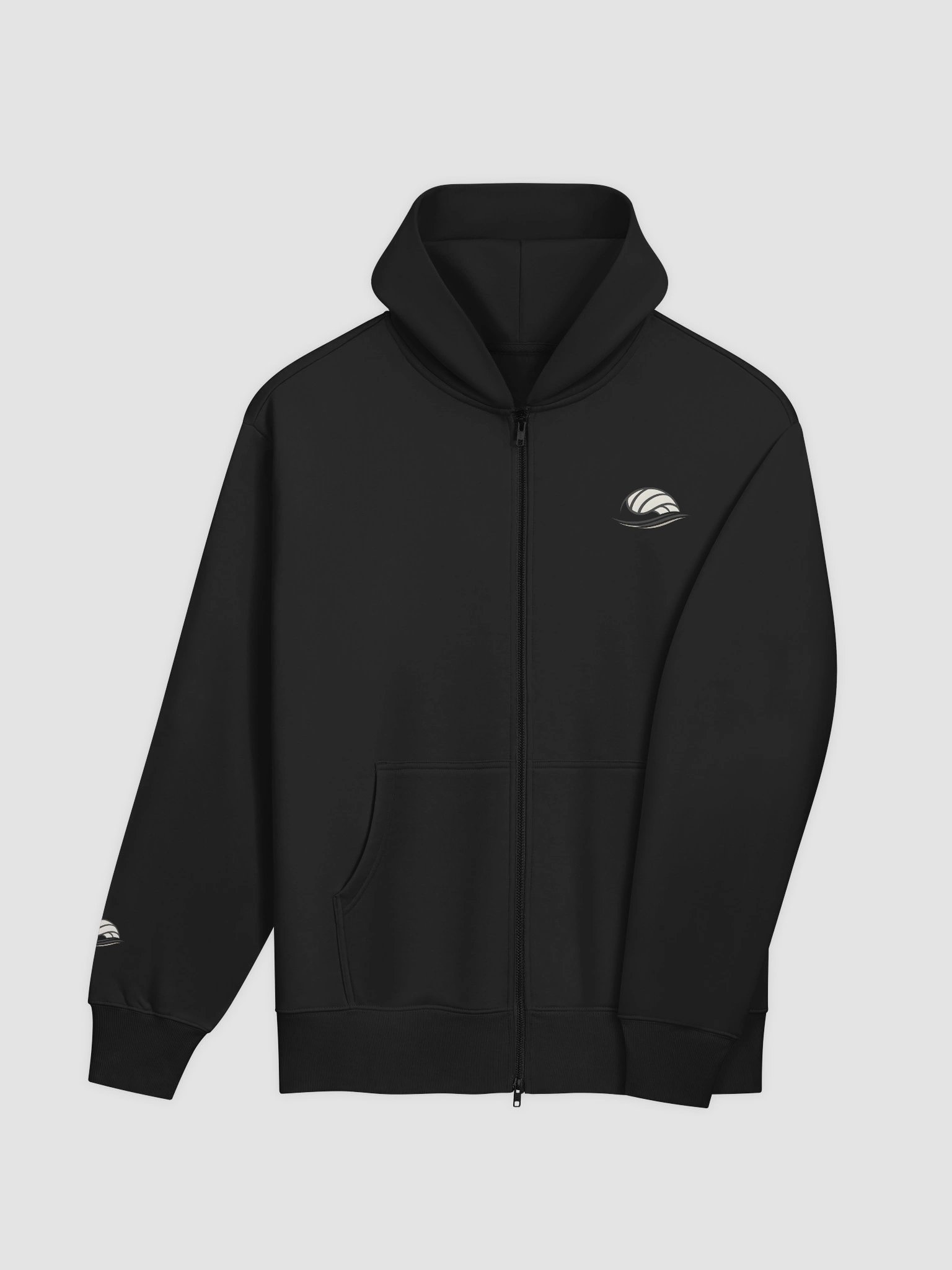 Sideline Essentials Embroidered Zip Hoodie product image (4)