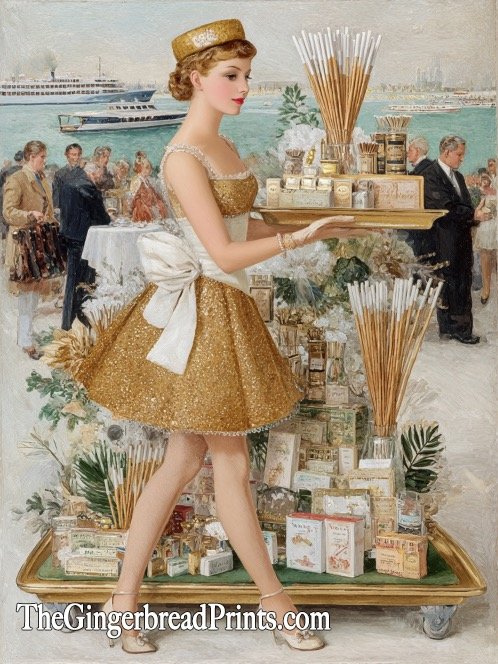 100 Gatsby's Gilded Noel Images Bundle Digital Download product image (2)