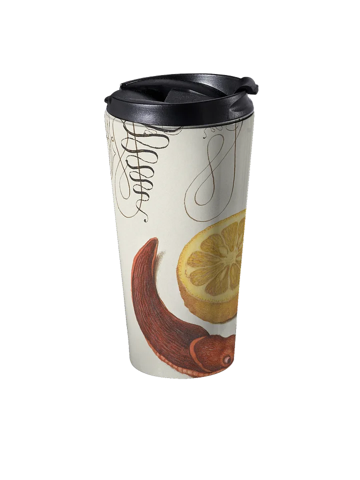 Calligraphiae. Stainless Steel Mug product image (2)