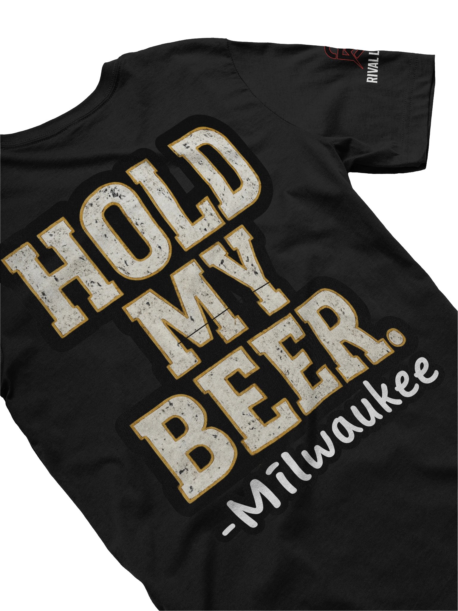 Tapped Out Again – Hold My Beer | Rival Milwaukee Fanz | Baseball | Rival Locker product image (4)