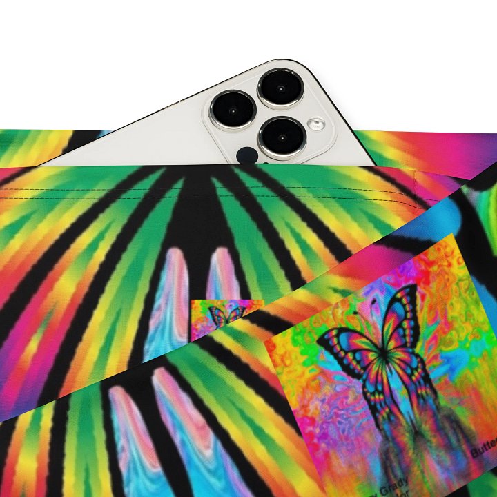 'Butterflies' Flare Leggings product image (2)