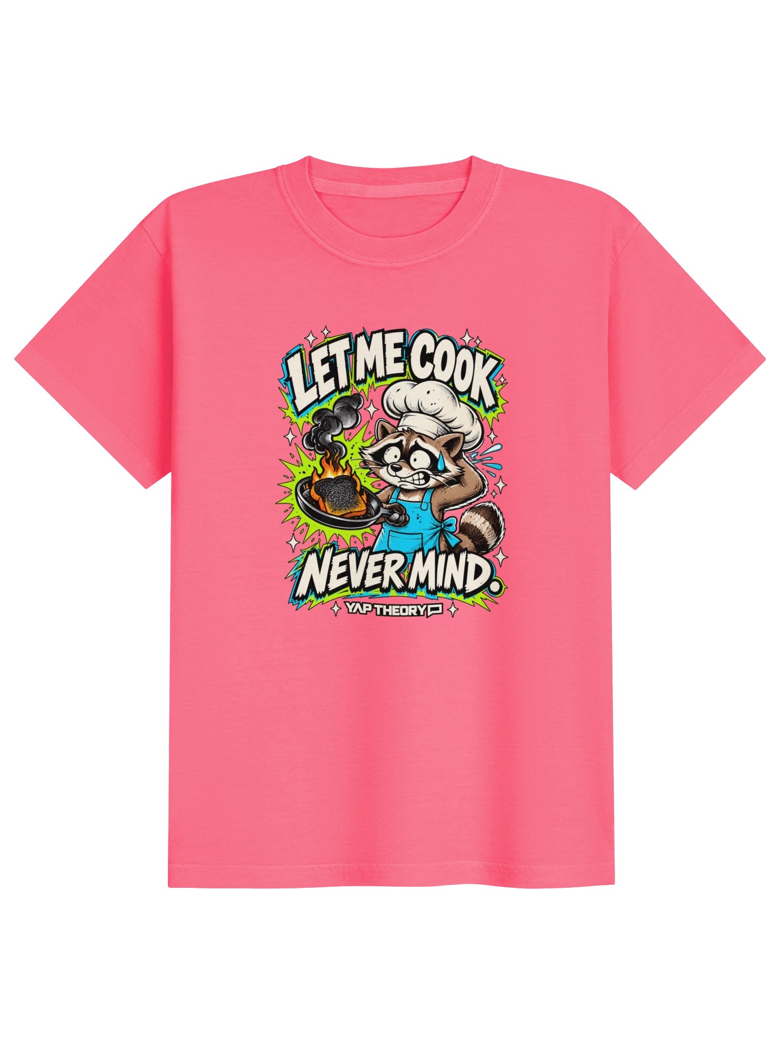 LET ME COOK Youth Tee product image (1)