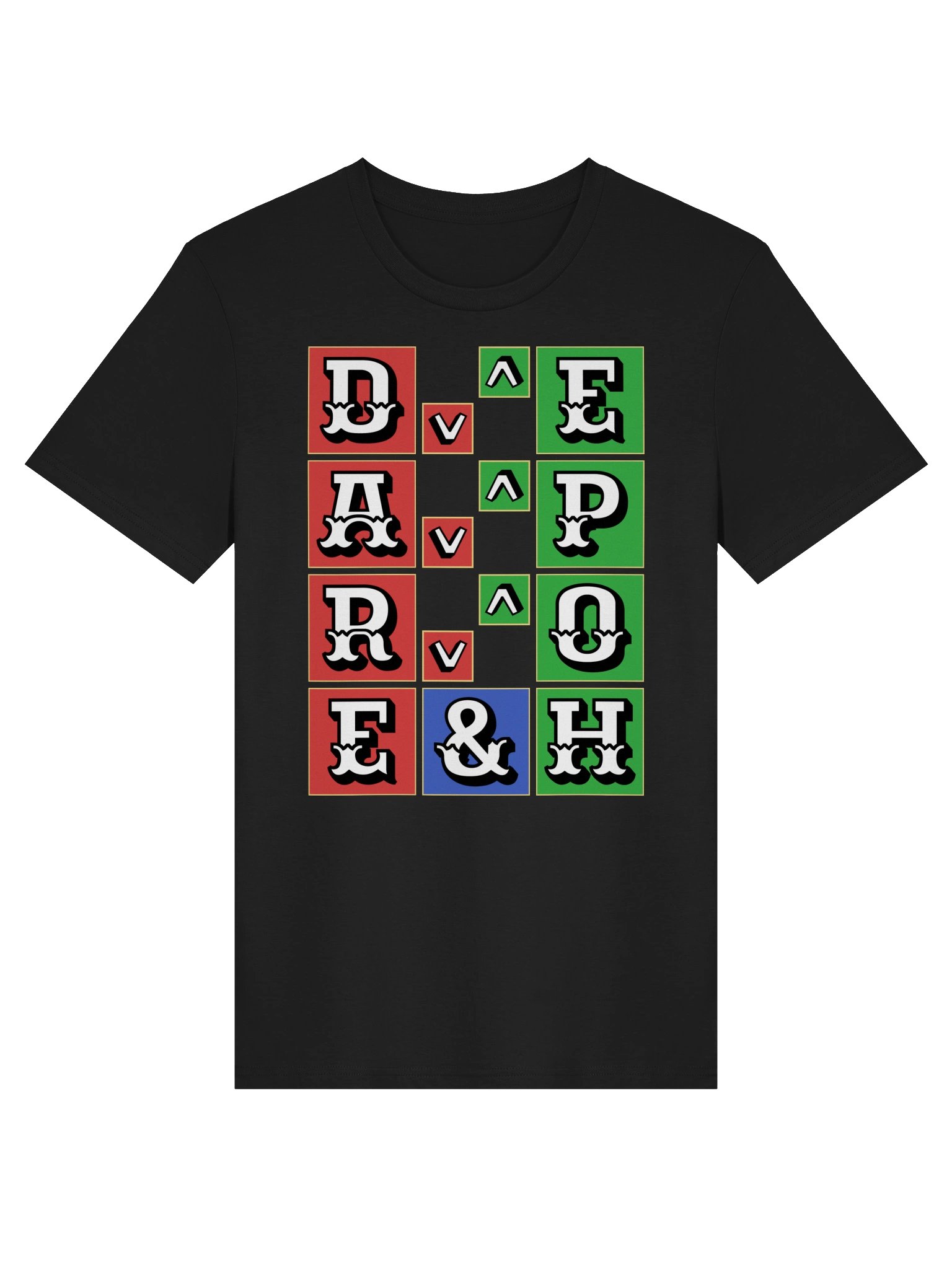 Dare And Hope Motivational Unisex Organic Cotton Graphic T-shirt product image (4)