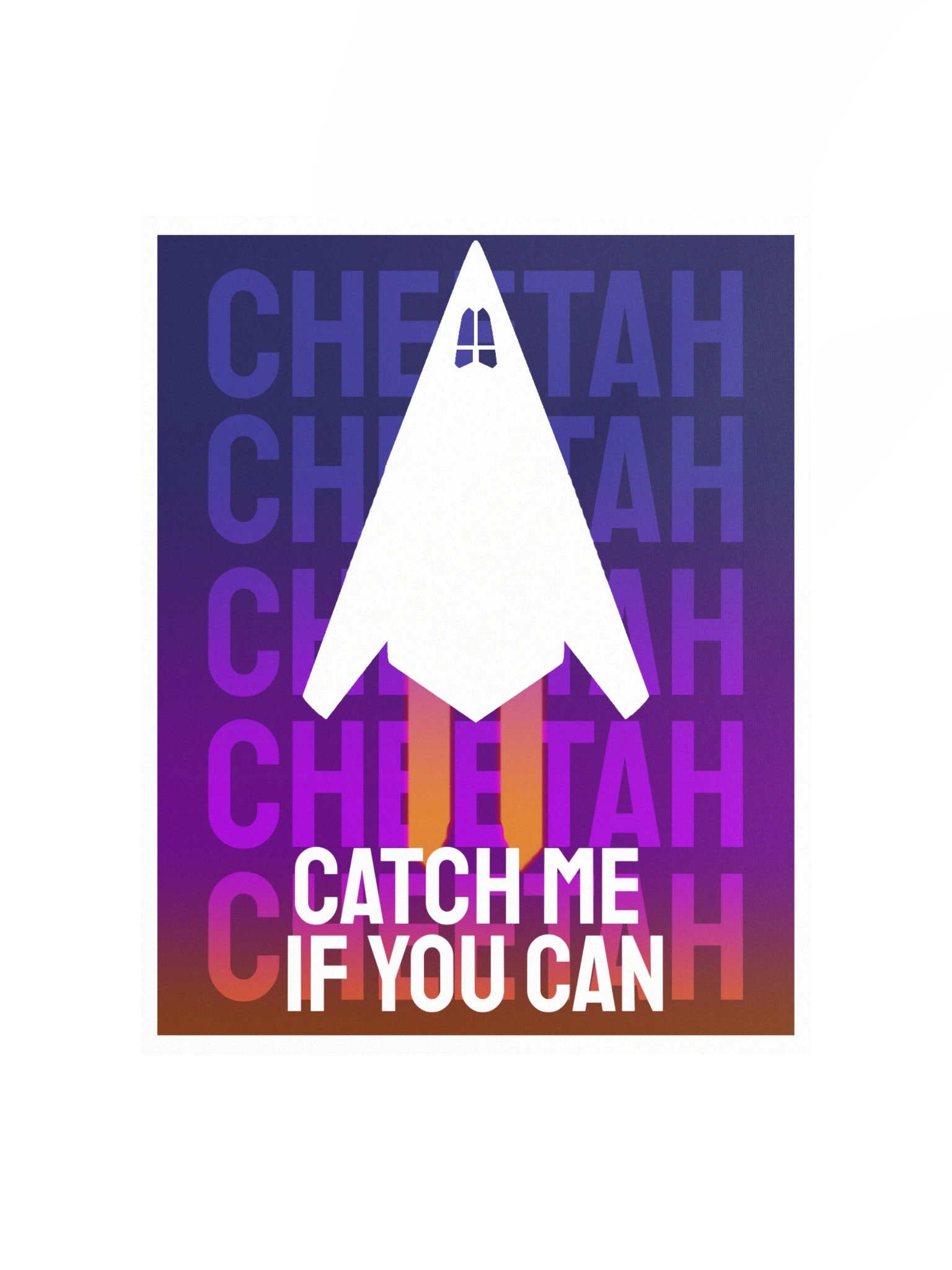 117th Cheetah Poster product image (1)