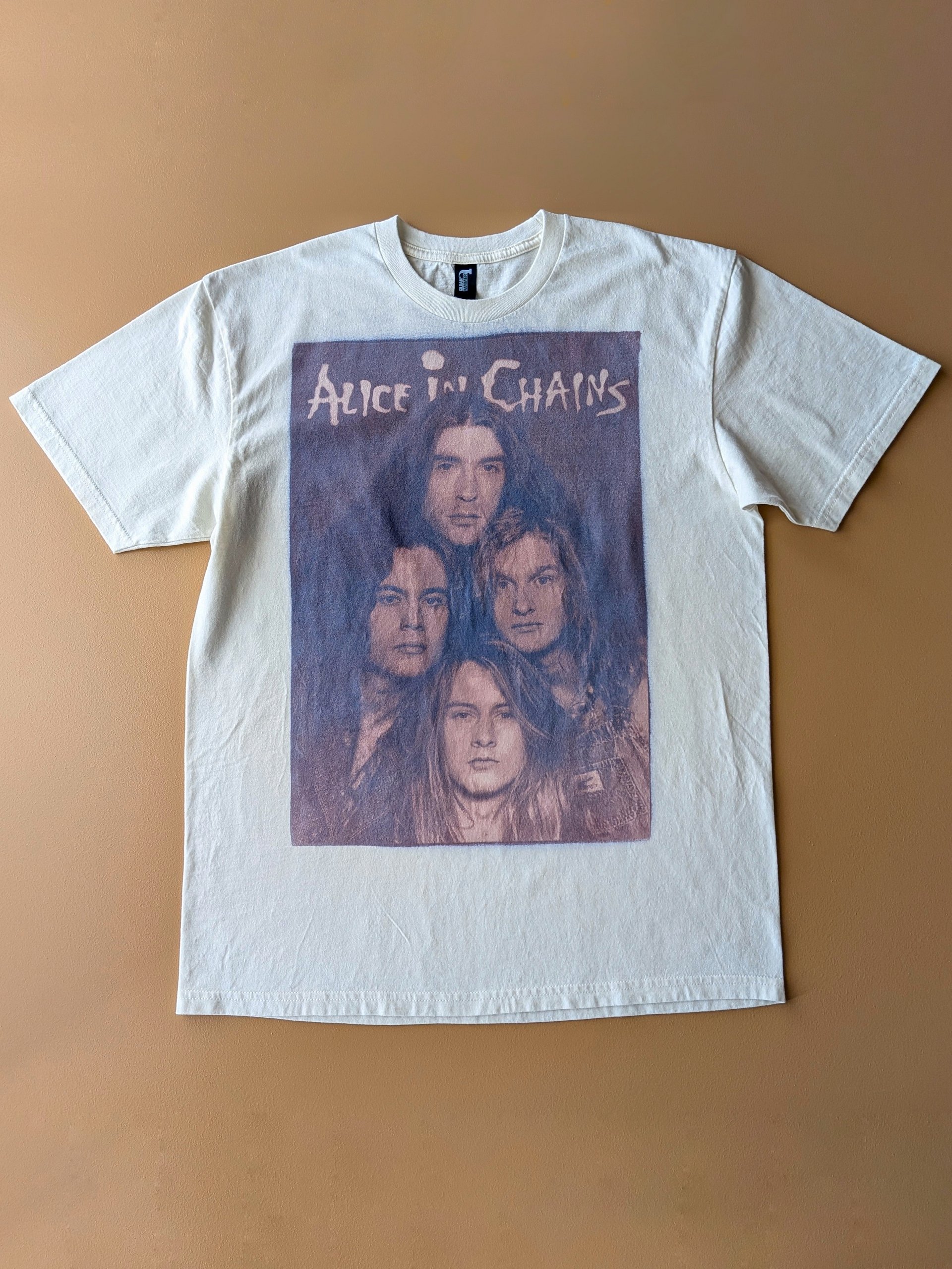 Shirt #3 - Alice in Chains Series - SIZE LARGE - SEE FLAW PHOTOS product image (3)