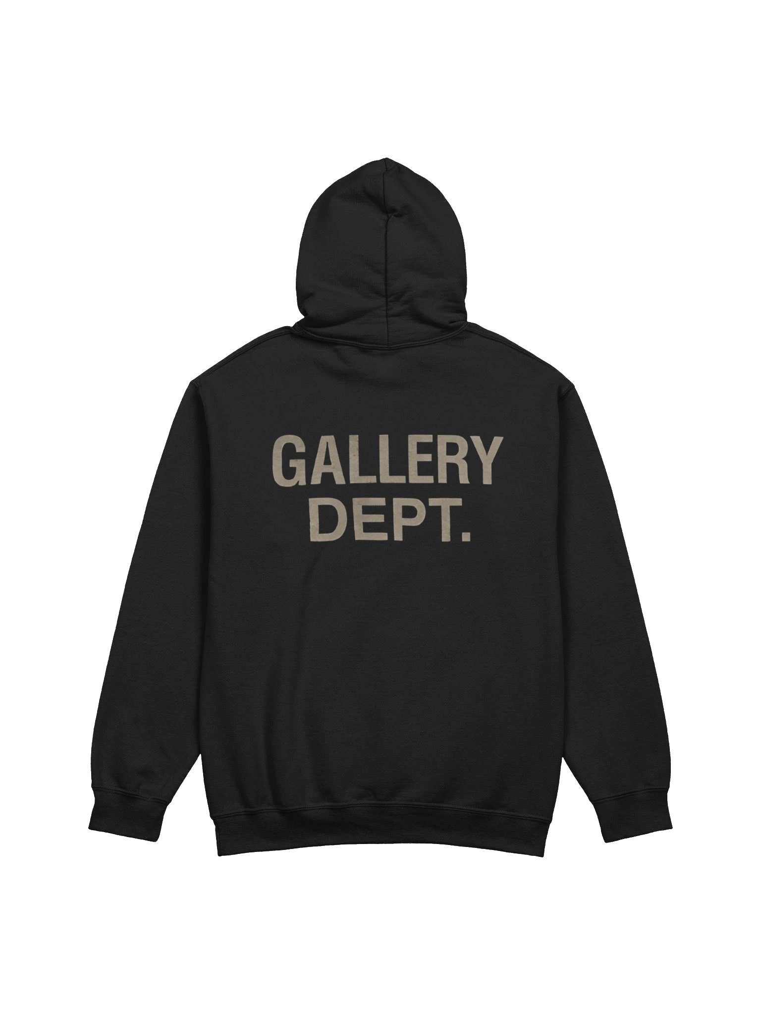 90'S GD LOGO HOODIE Black product image (1)