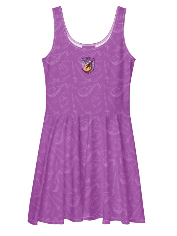 Bard Skater Dress product image (1)