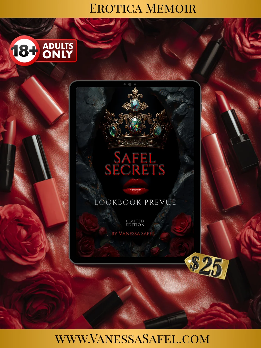 Safel Secrets LookBook Prevue (EBOOK) product image (3)