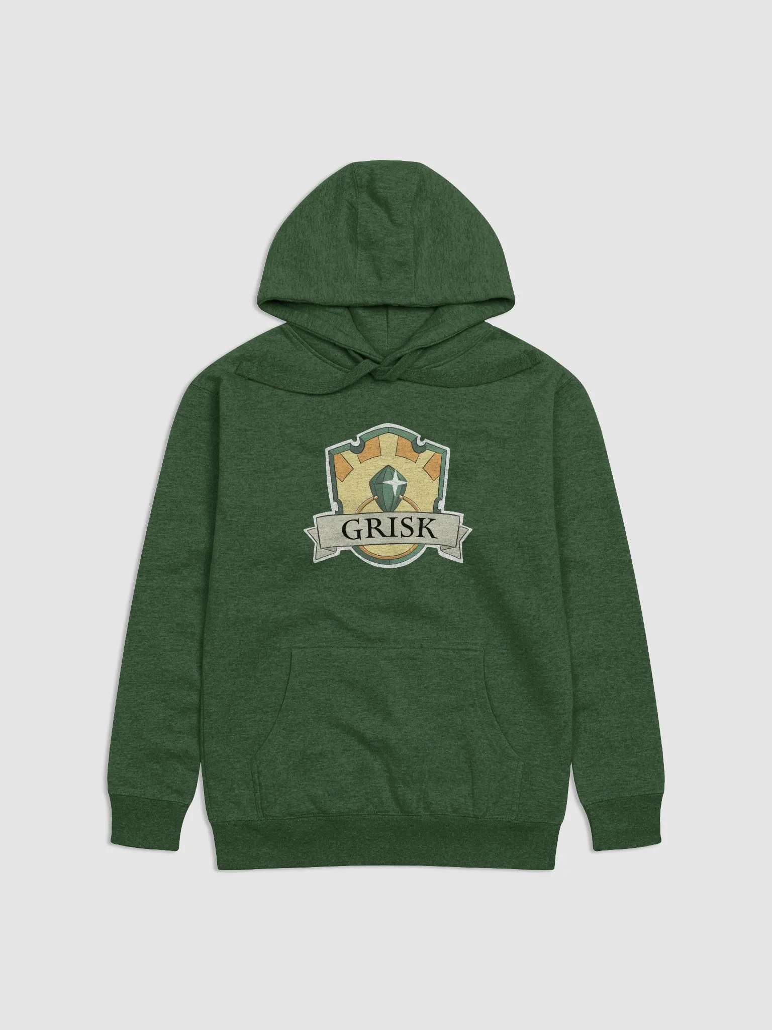 Grisk Shield Cotton Hoodie product image (1)