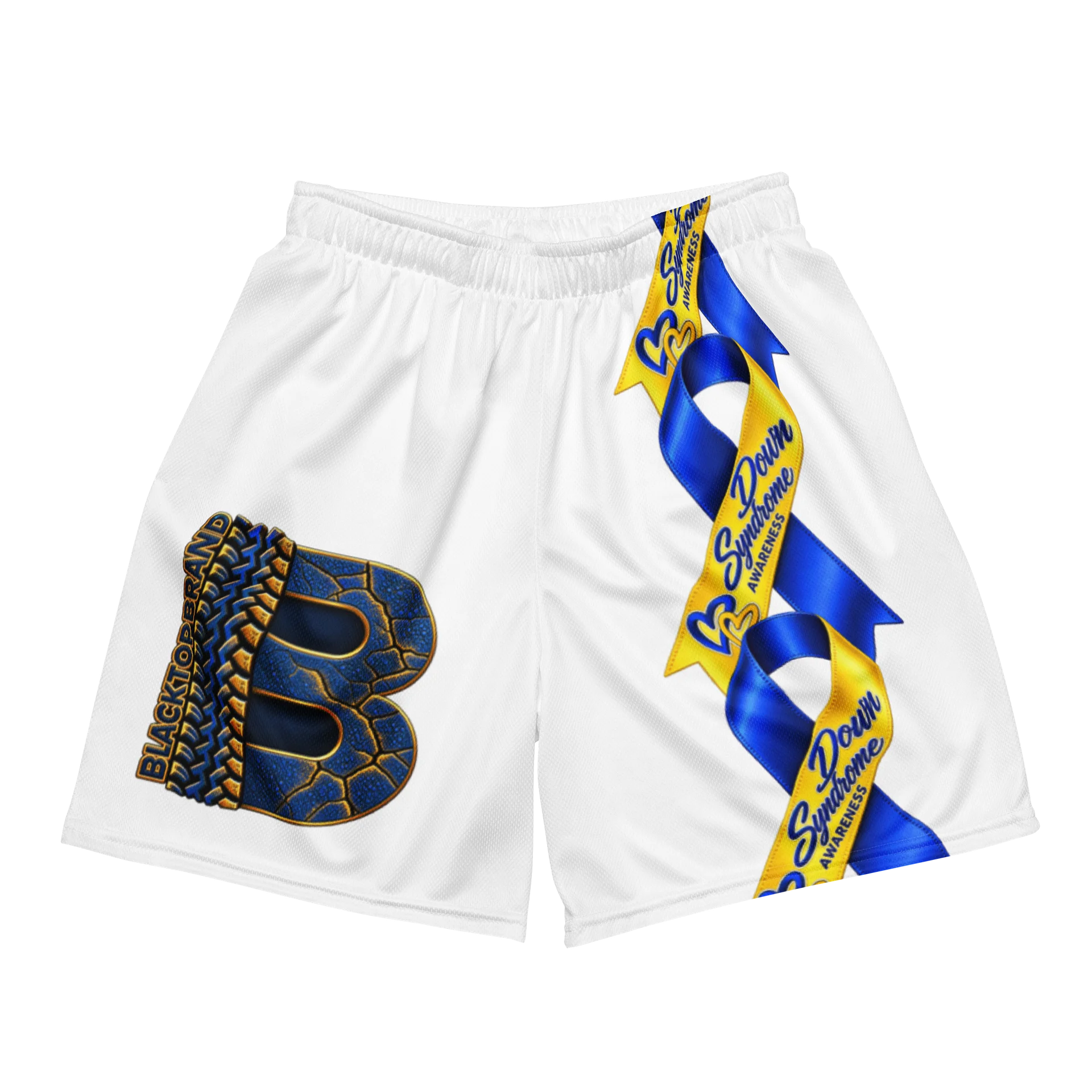 Blacktop Brand: Down Syndrome Awareness Mesh Short product image (2)