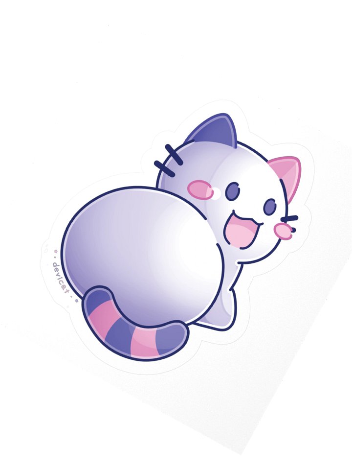 CandiCat Meow 2026 Sticker product image (4)