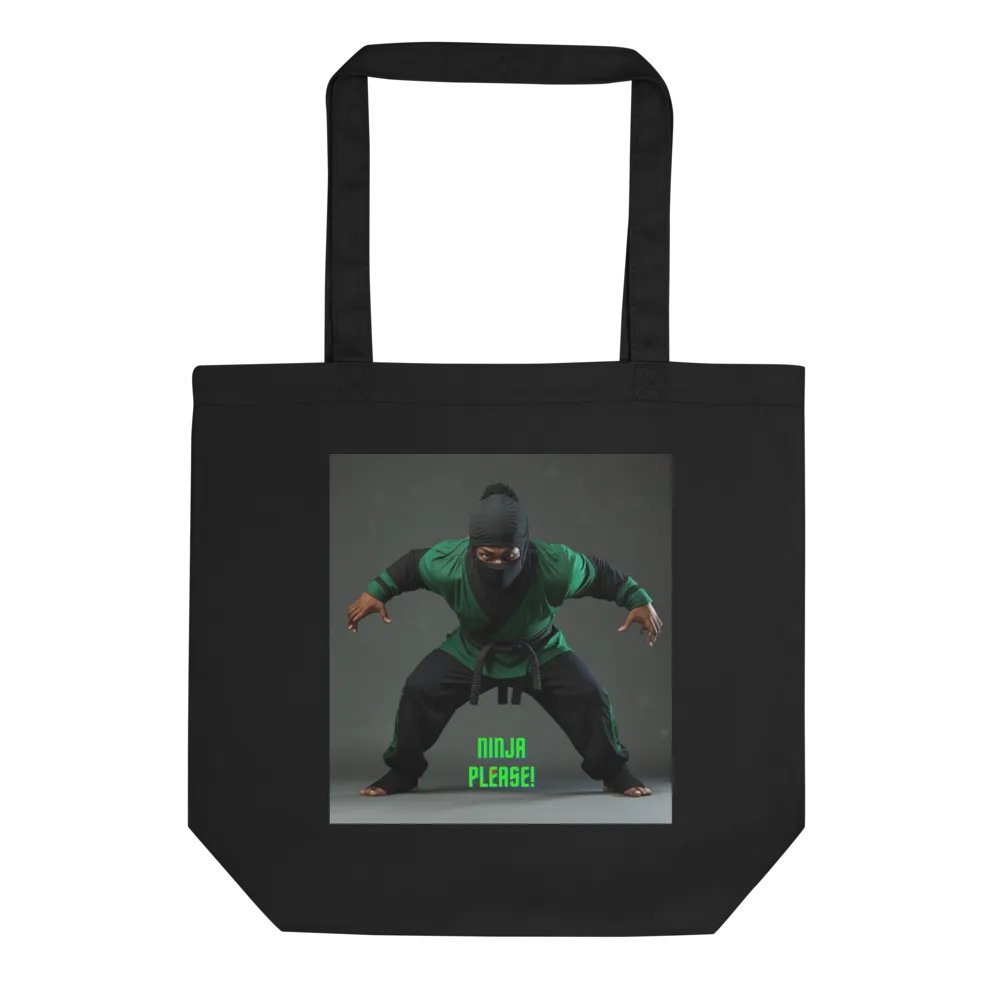 Ninja Please Eco-Friendly Tote product image (2)