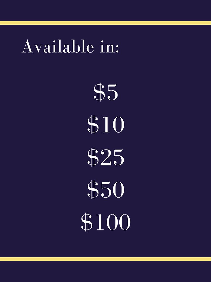 Gift Card product image (2)