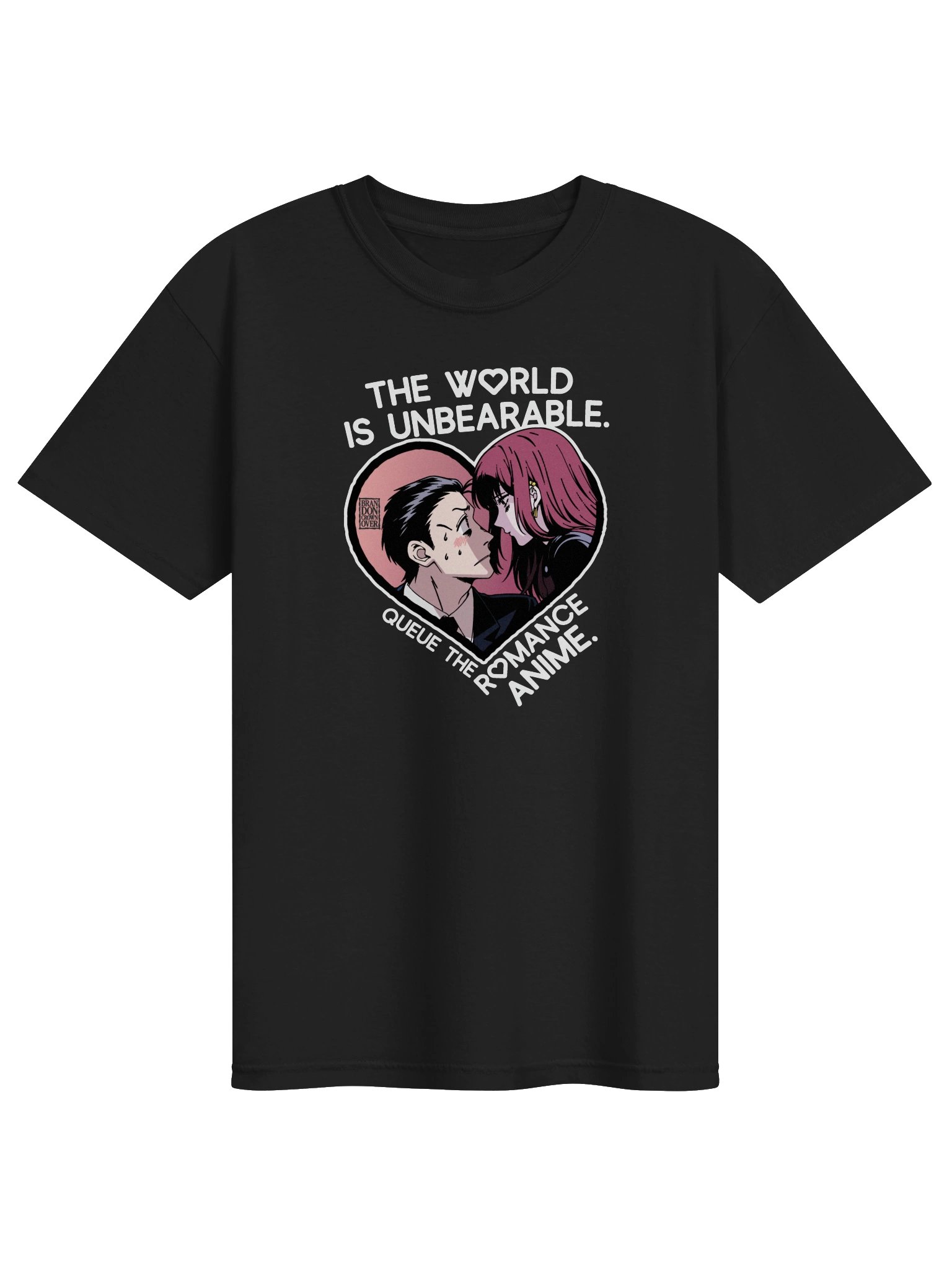 Romance Tee - DARK product image (1)