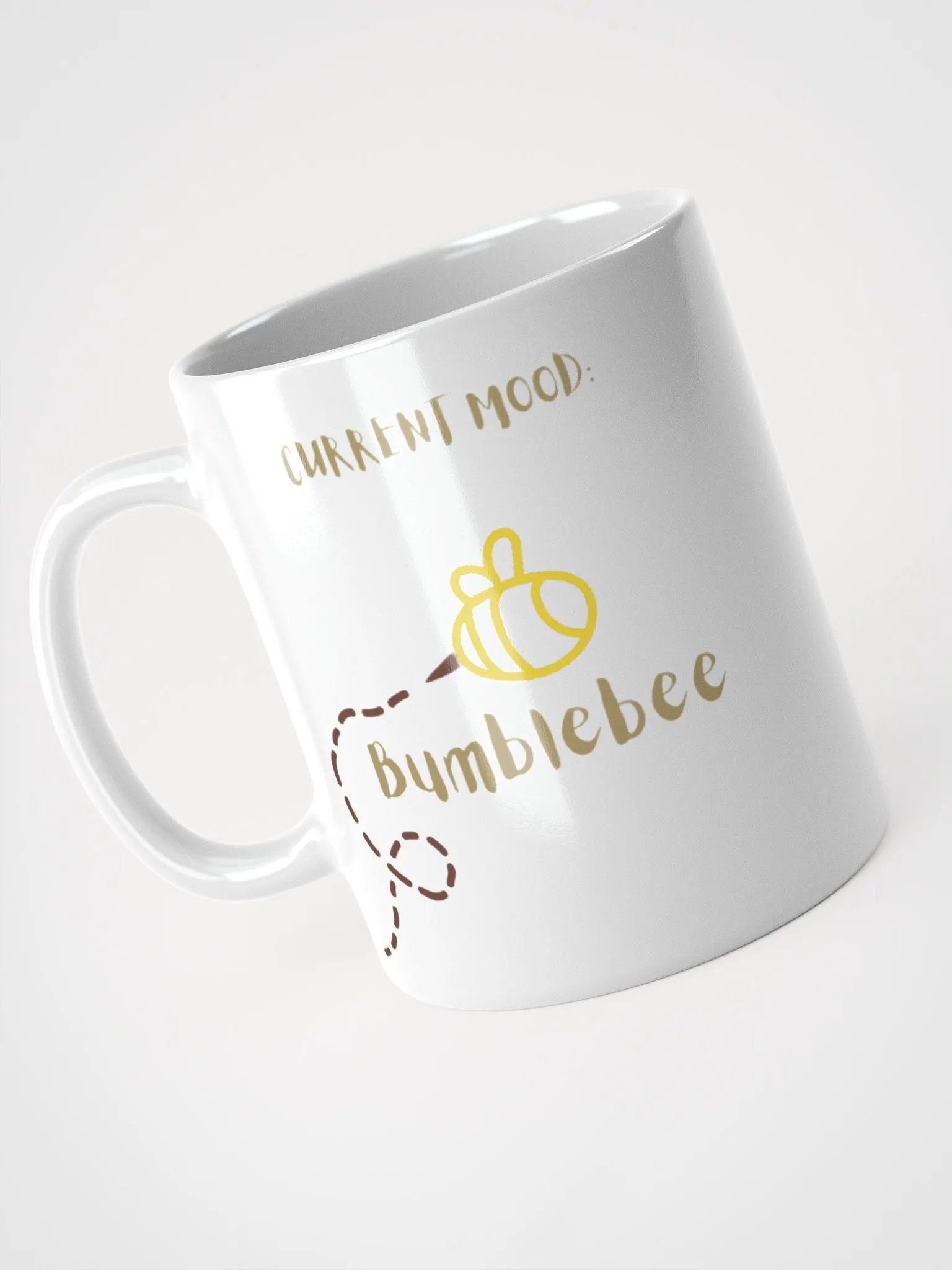 Bumblebee Mug - White product image (2)