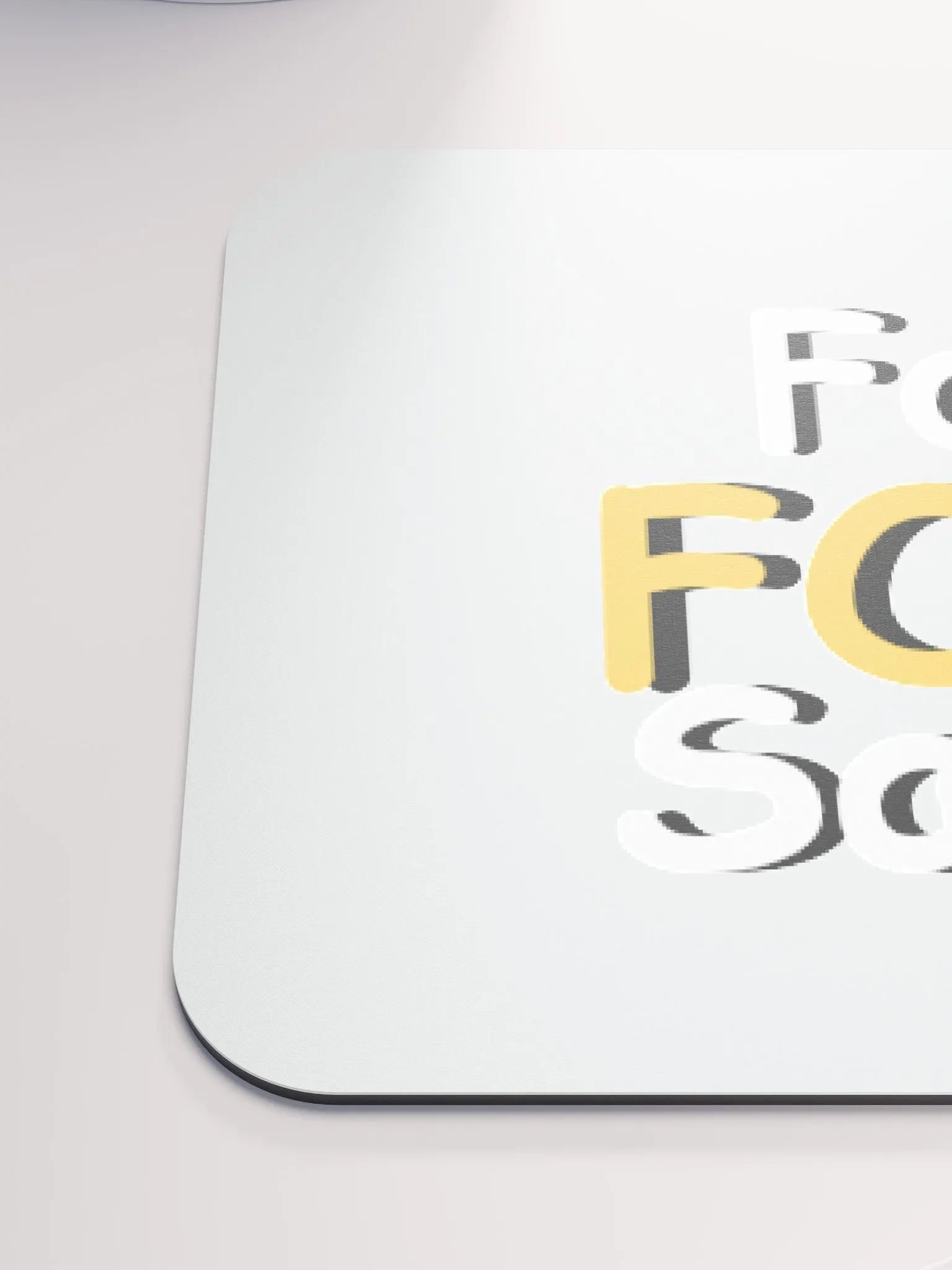 For Fox Sake Mouse Pad product image (6)