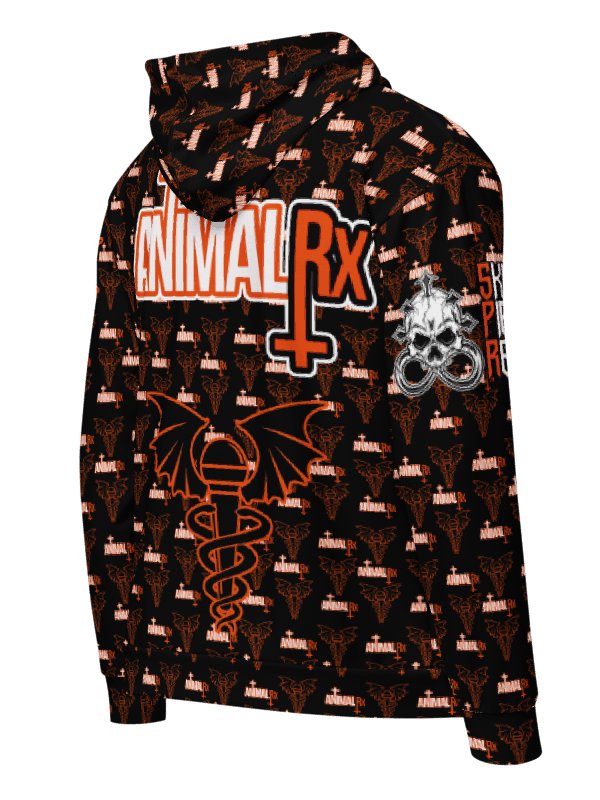 Animal Rx Zip-up Hoodies product image (5)