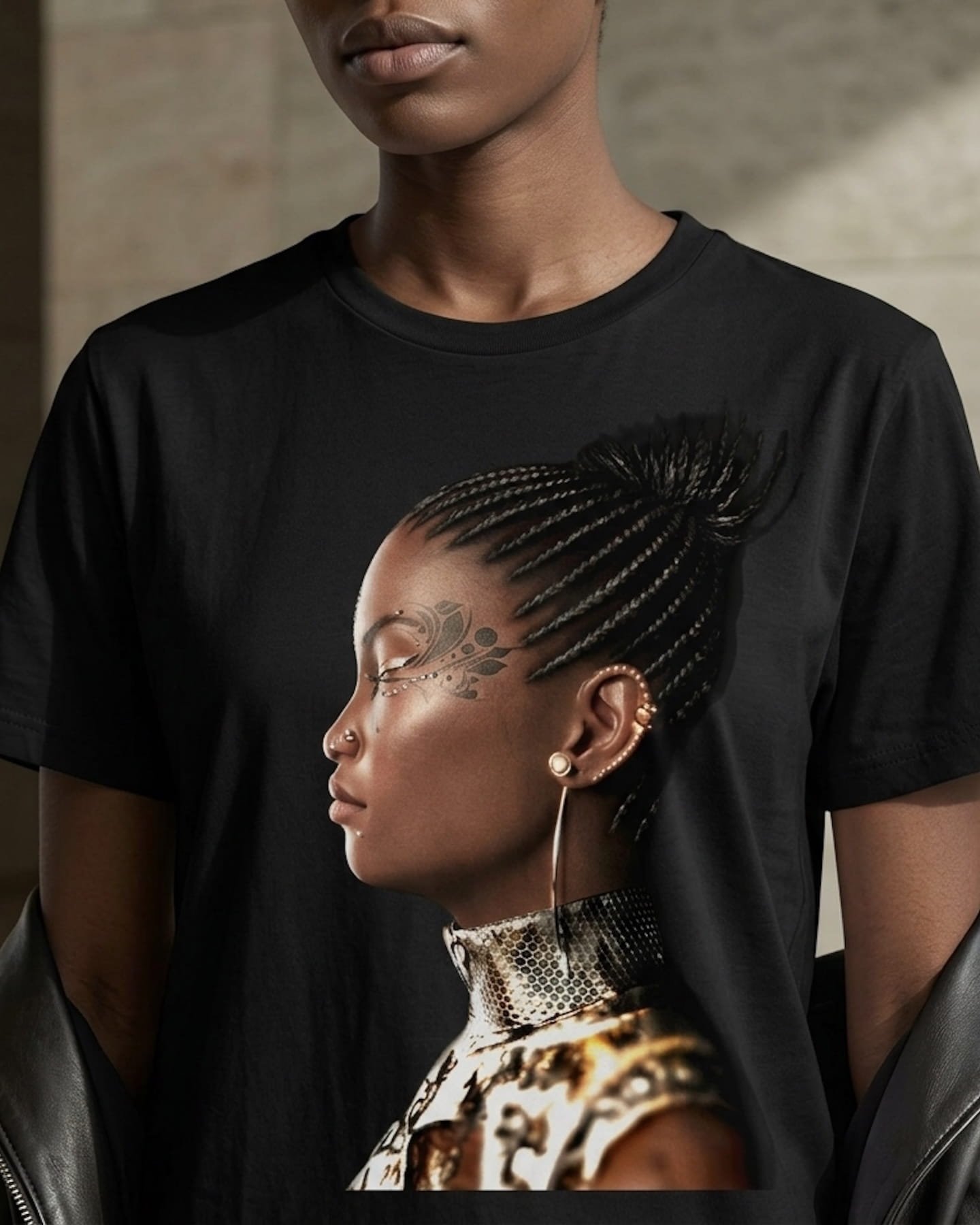 Queen Amanikhatashan Profile · Bella+Canvas Supersoft T-Shirt product image (5)