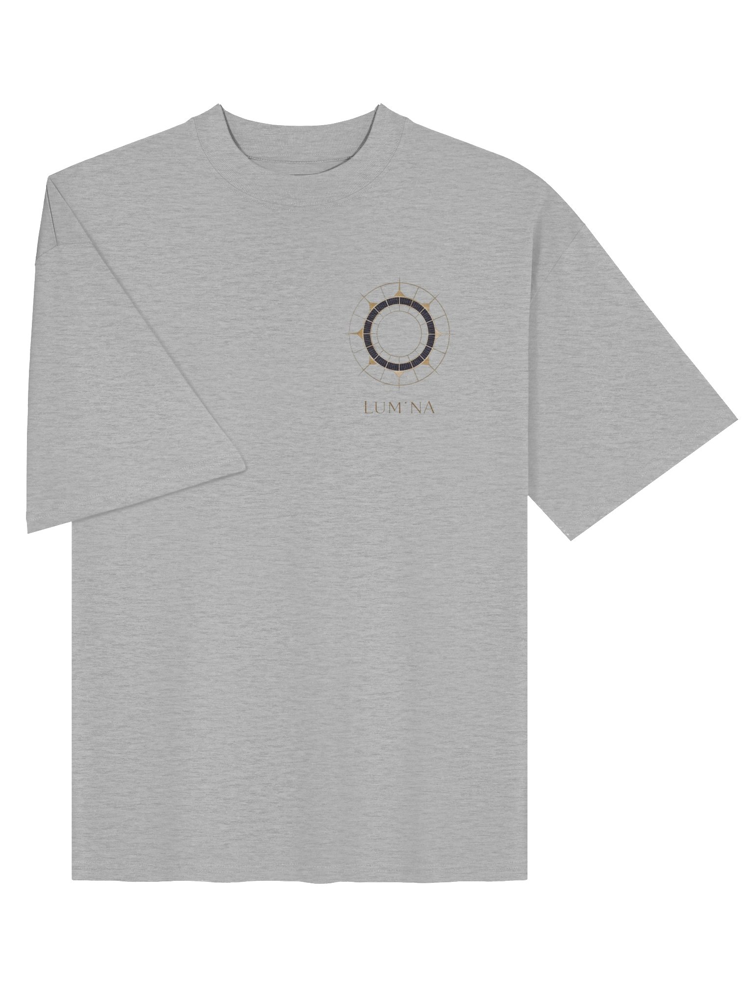 Lumina Emblem Unisex Oversized Tee product image (3)