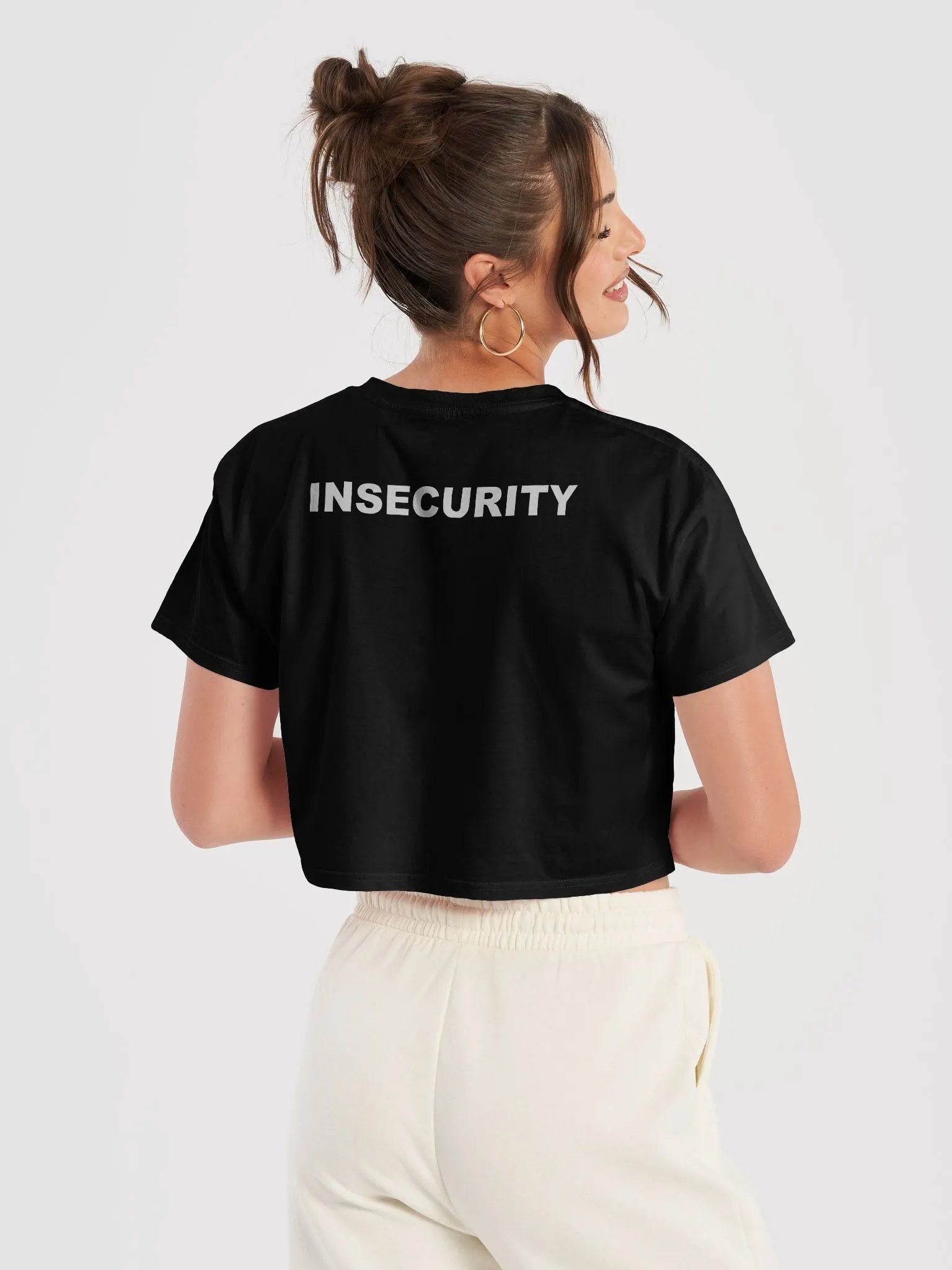 INSECURITY Premium Crop Top product image (1)