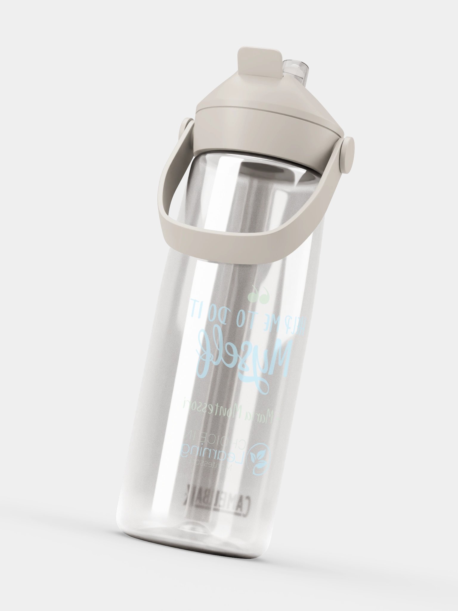 CamelBak Thrive® Flip Straw Water Bottle - "Help Me To Do It Myself" Color Variant product image (16)