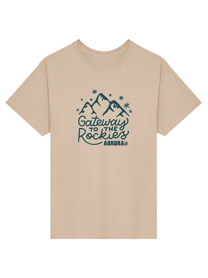 Gateway to the Rockies T-Shirt Colorway 1 product image (1)