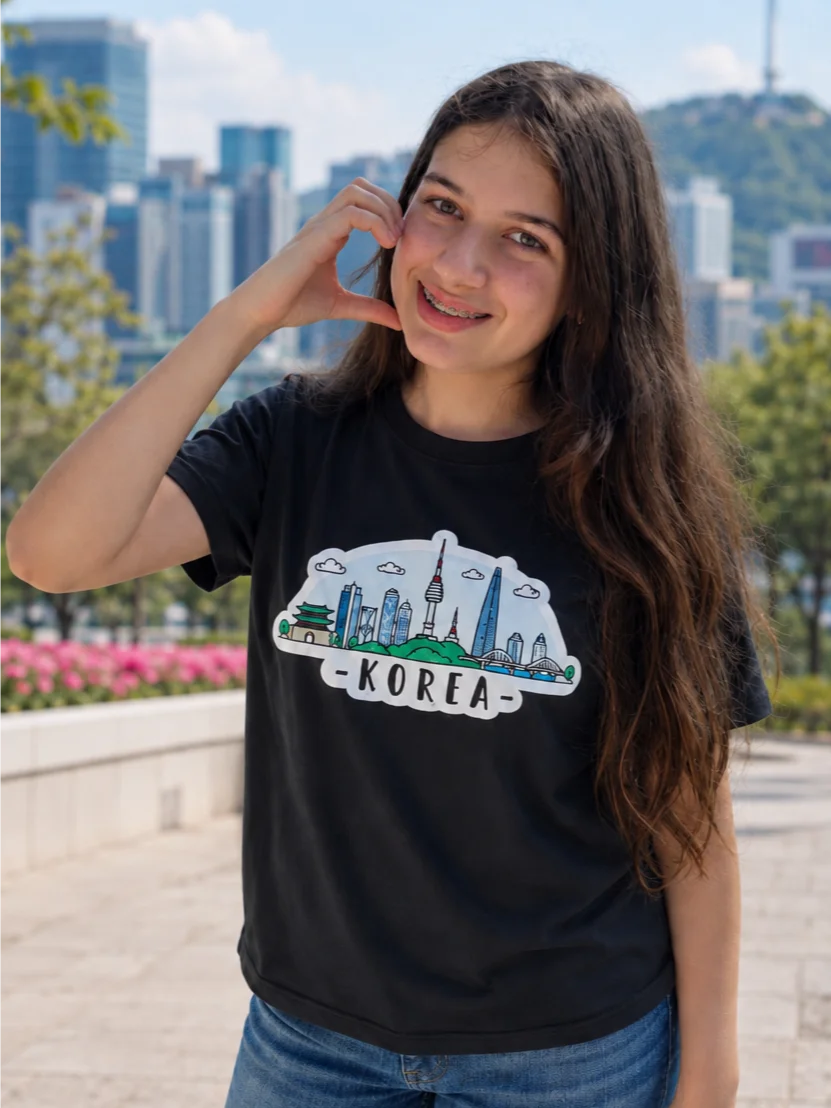 Korea T-Shirt product image (2)