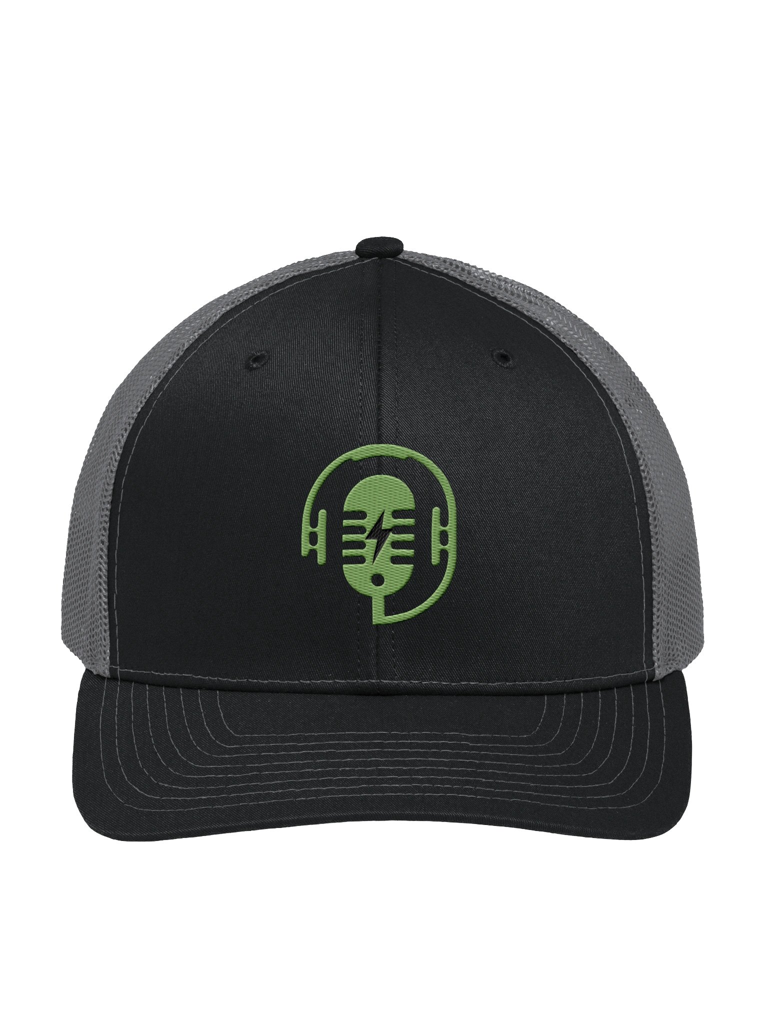 EV Geek Microphone Trucker Hat product image (1)