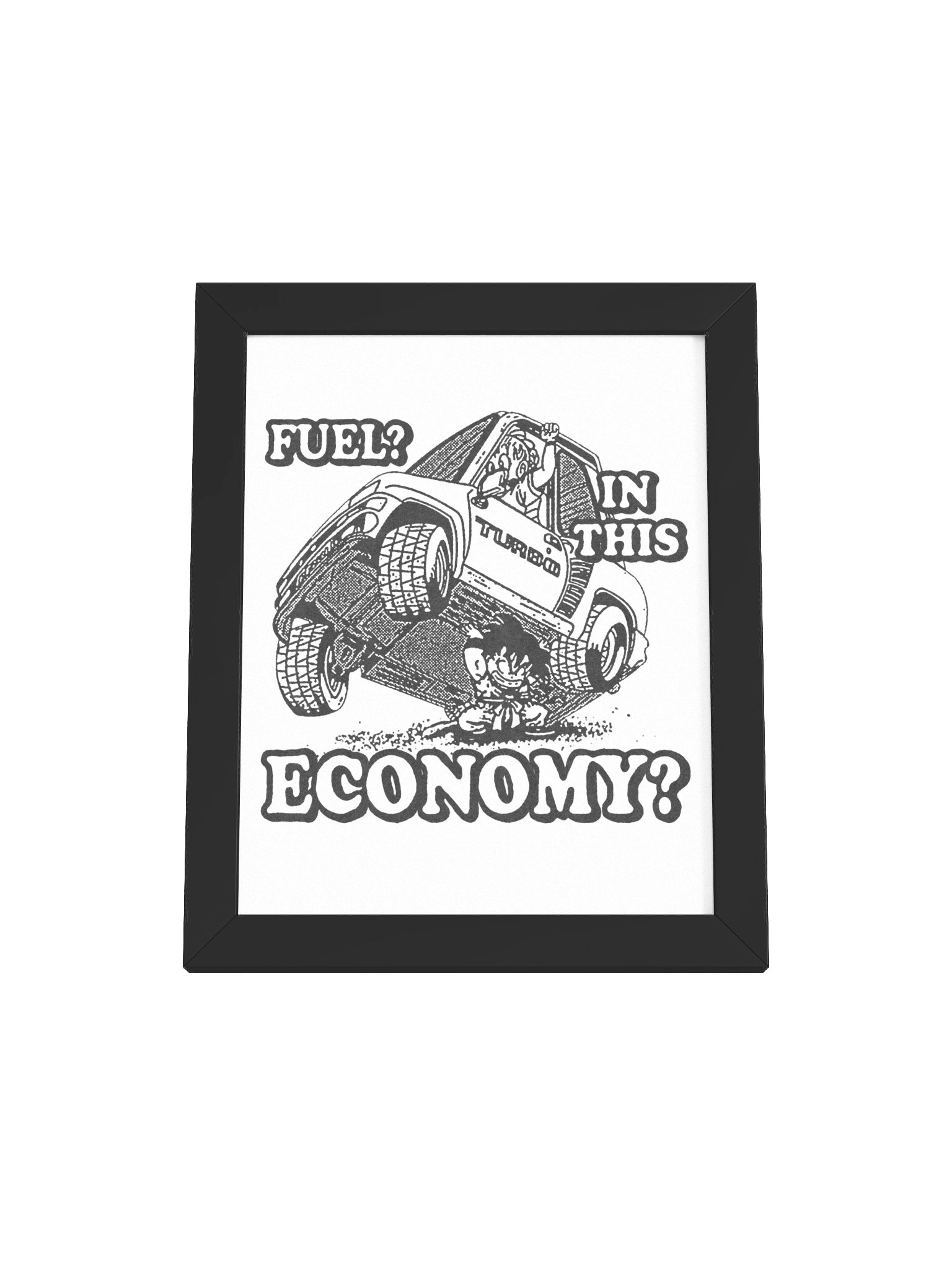 FUEL ! Framed Print. product image (1)