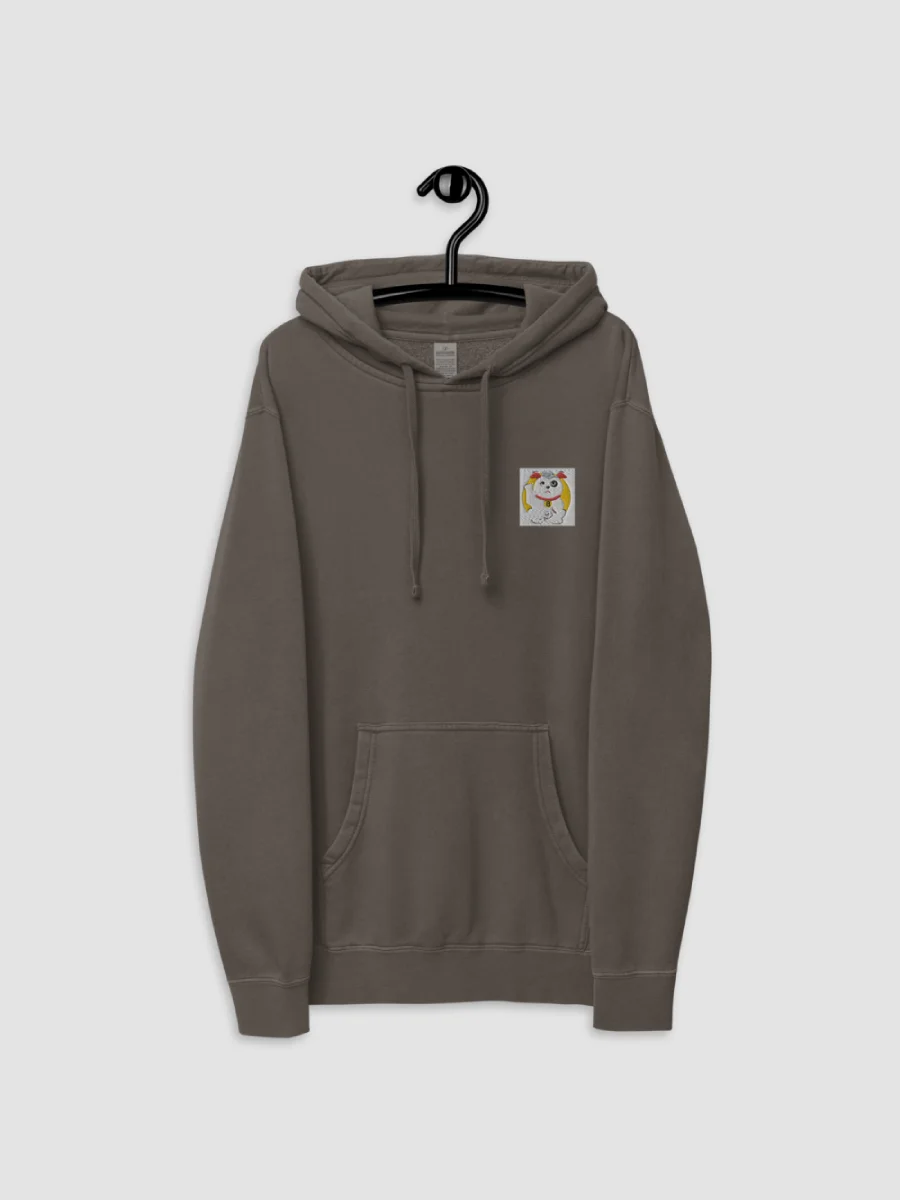 [Johniya888] Unisex Pigment-Dyed Hoodie - Independent Trading Co. PRM4500 product image (5)
