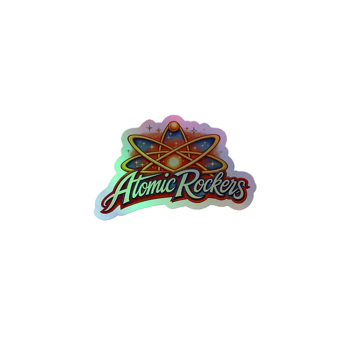 Holographic Atomic Rockers decal product image (1)