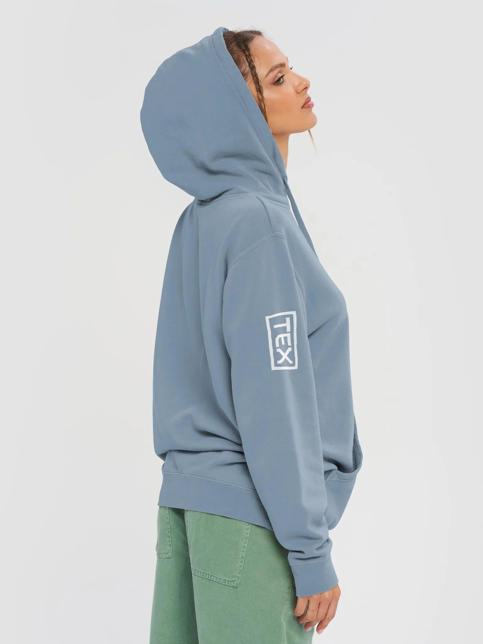 Off-Blue TEX Hoodie product image (5)