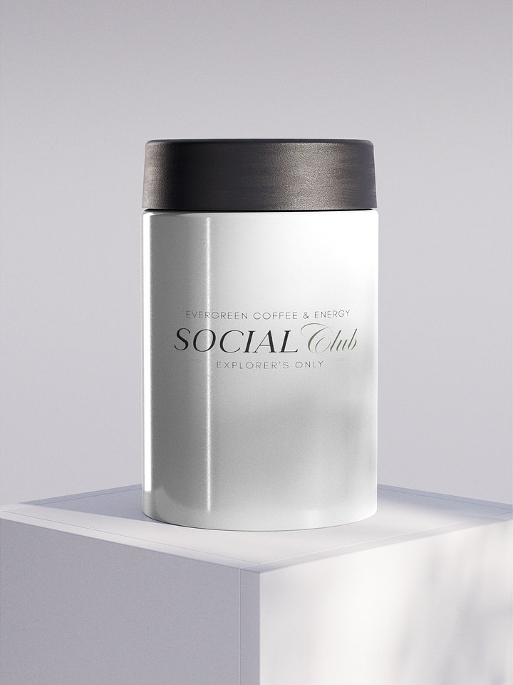 Social Club Stainless Steel Koozie | Sip Society product image (1)