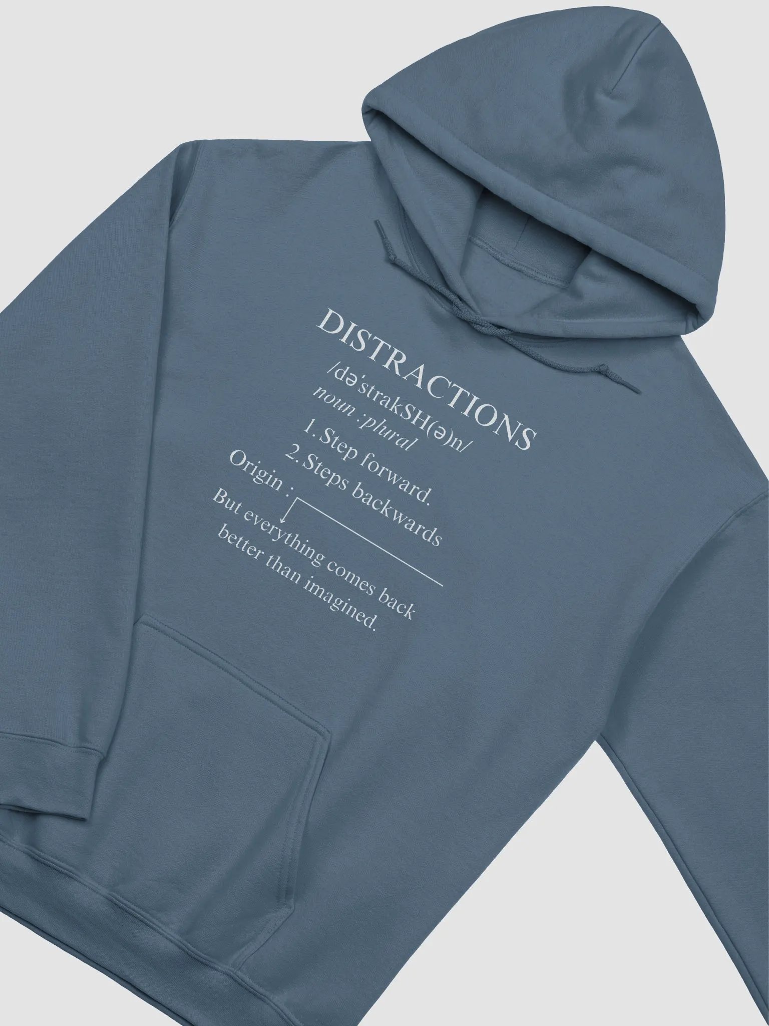 Distractions Hoodie product image (3)