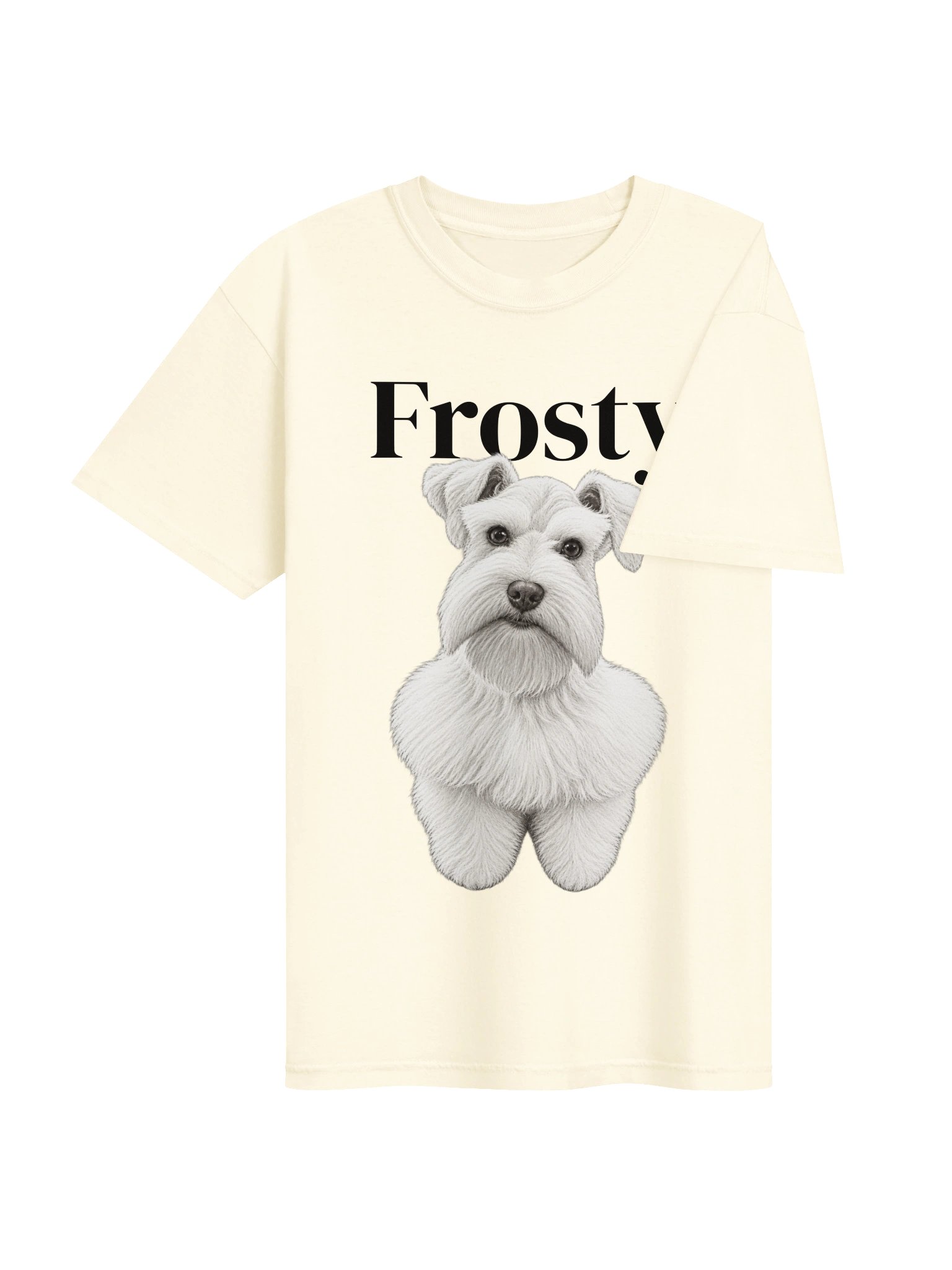 Custom Pet Portrait & Name Tshirt product image (5)
