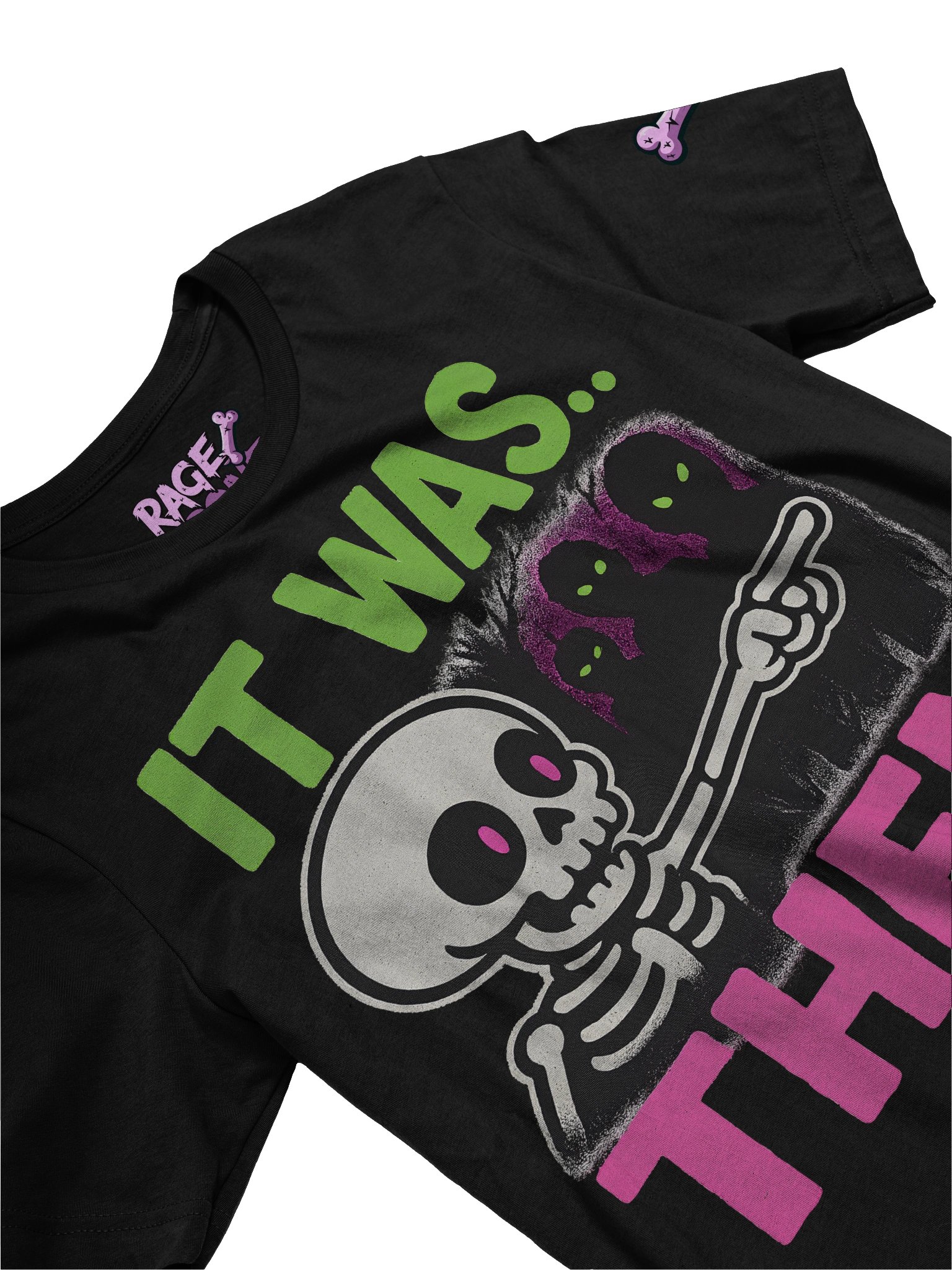 Rage Bone IT WAS THEM tee product image (75)