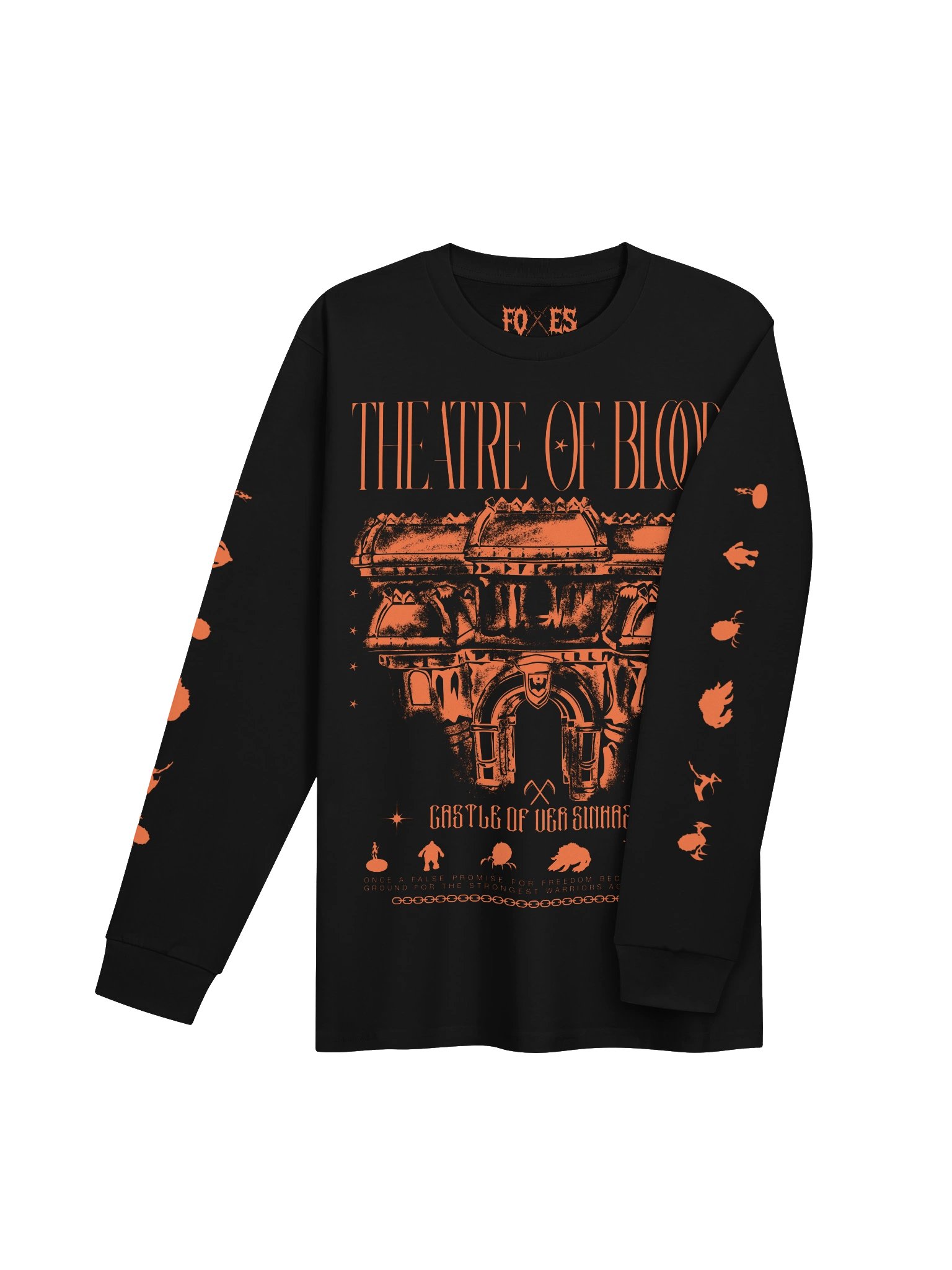 Theatre of Blood Long Sleeve (Halloween LTD. Edition) product image (4)