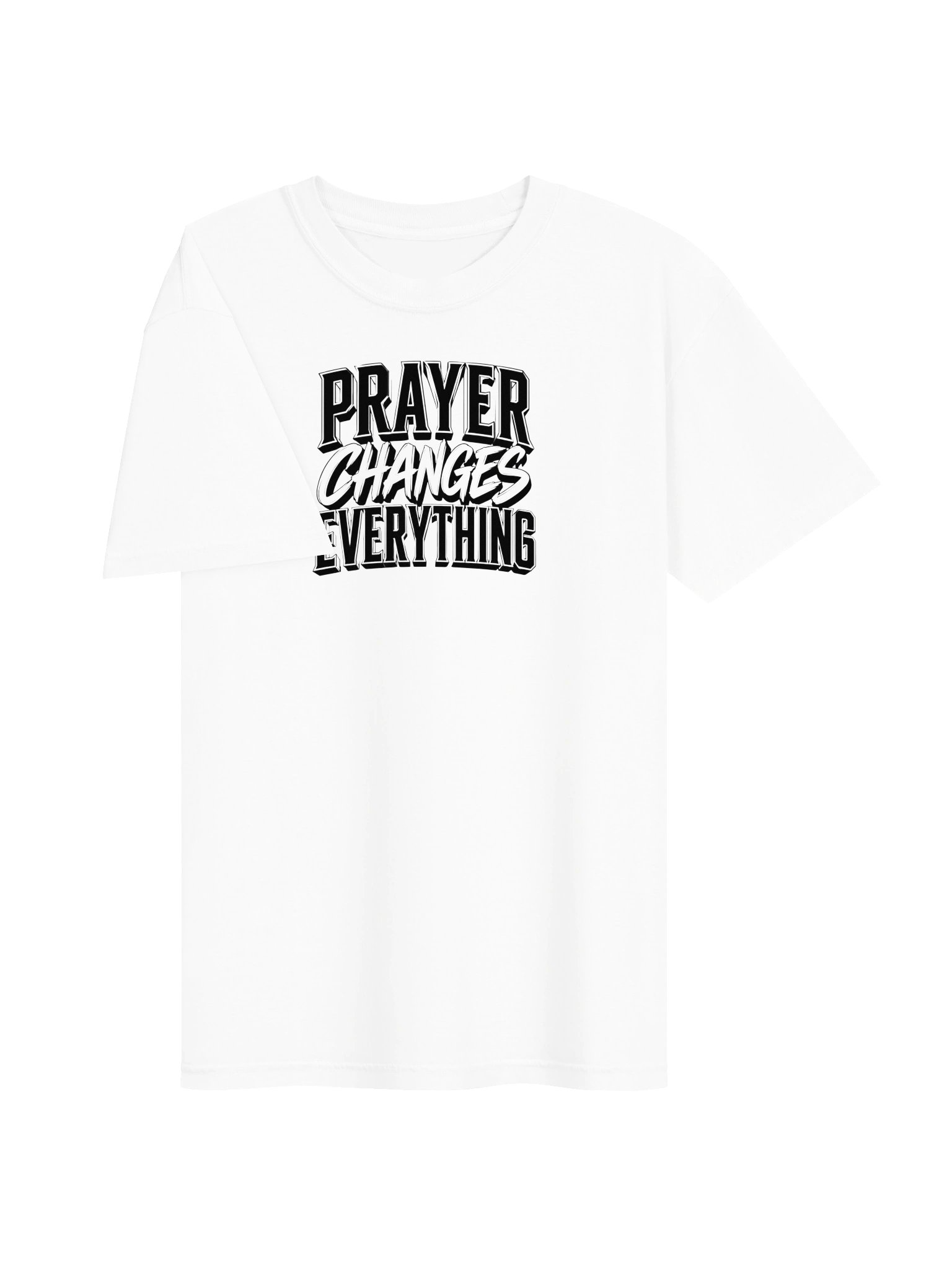 Prayer Changes Everything T-Shirt product image (135)