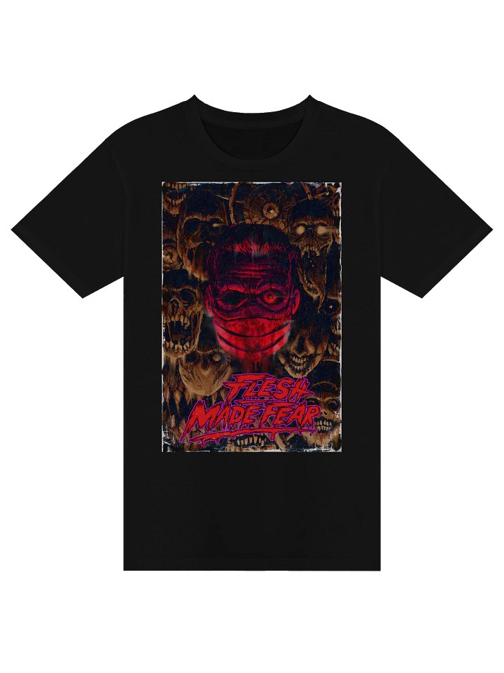 Full Color Flesh Made Fear Key Art Shirt product image (1)