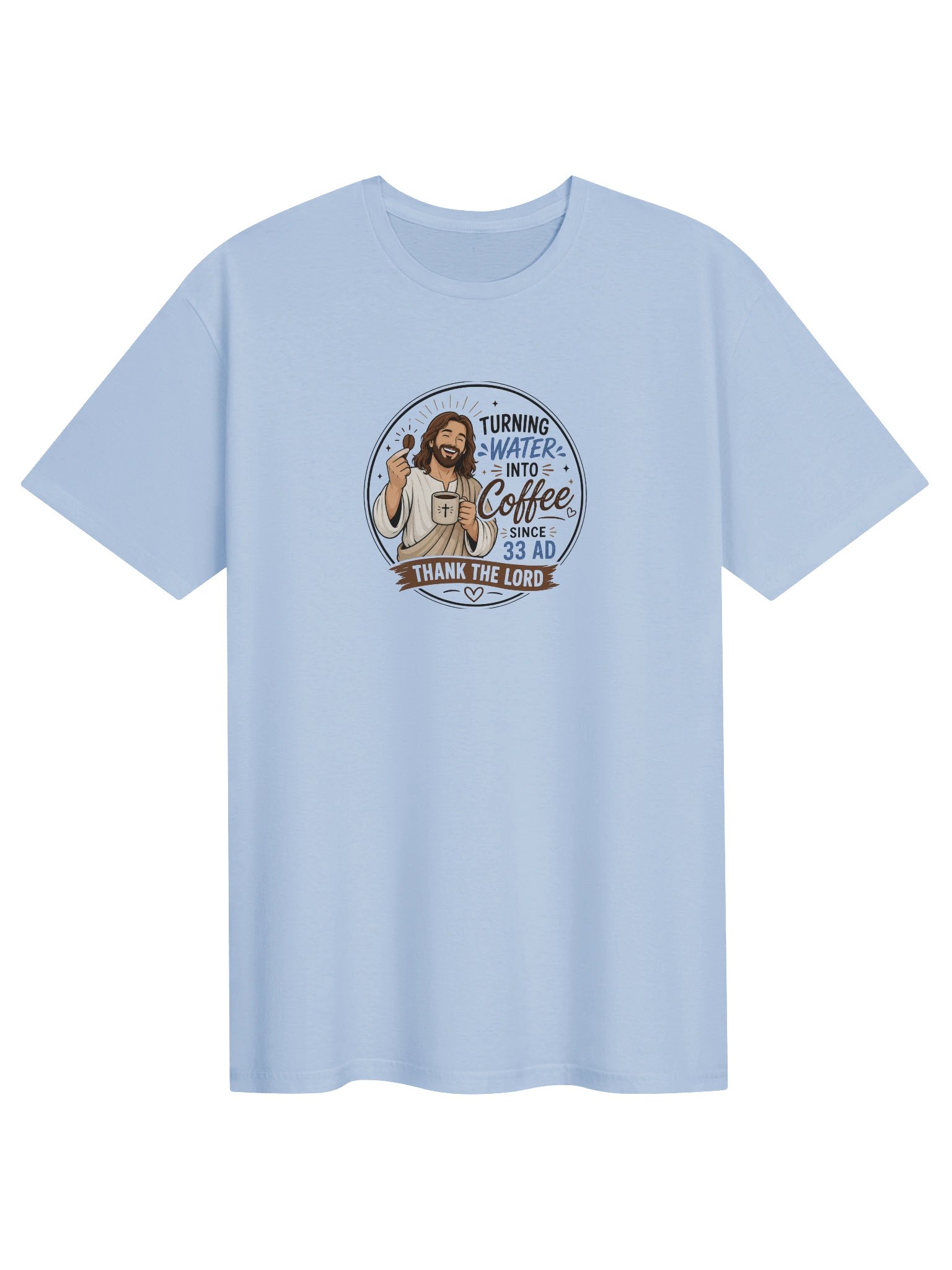 Water Into Coffee Super soft Unisex T product image (2)