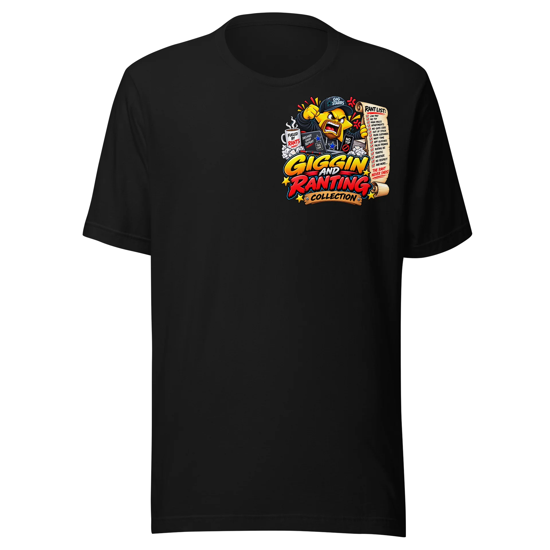Giggin & Ranting – Mother Duckin Rant Tee product image (1)