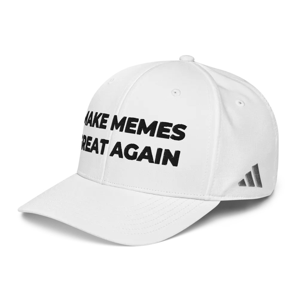 MAKE MEMES GREAT AGAIN SNAPBACK product image (2)