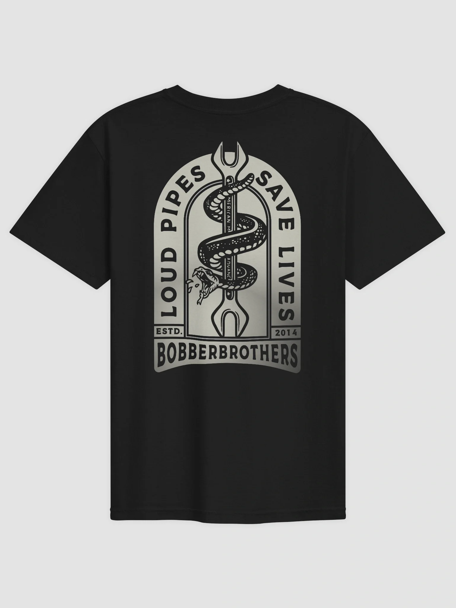 Snake & Wrench - Tee