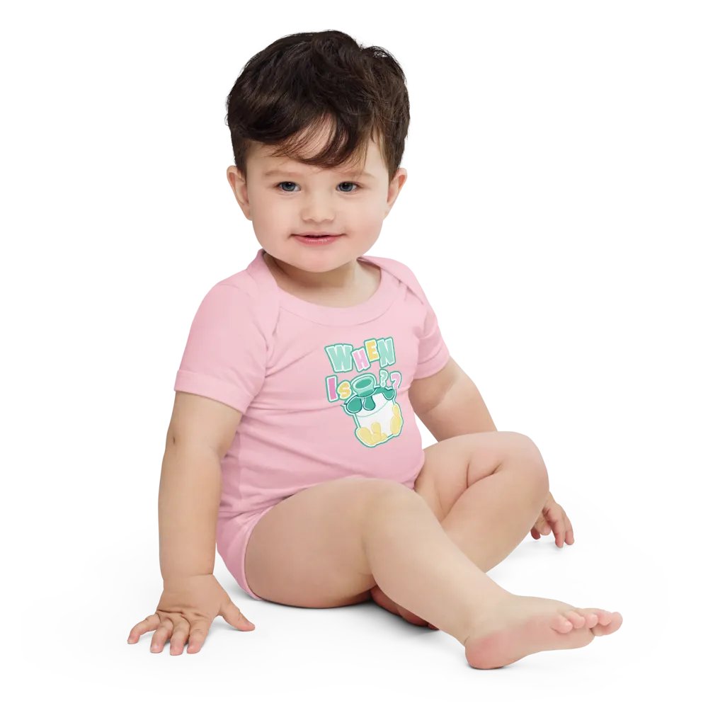 WHEN is Milk?? Baby Onesie product image (4)