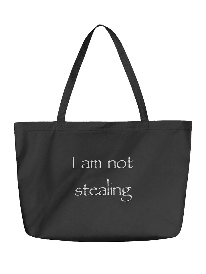 Not Stealing Tote Bag product image (1)
