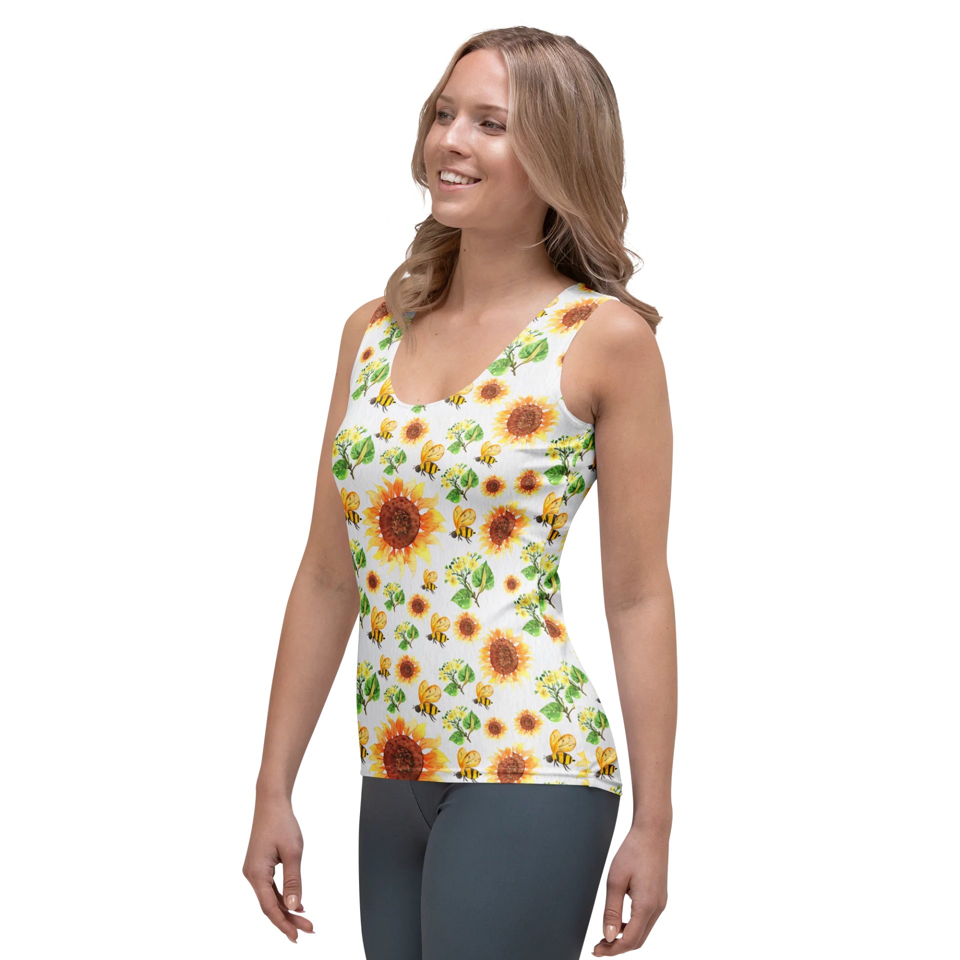 Sunflower tank top product image (3)